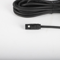 Kabel Ekstensi Mikro Inverter Lengkung EN100 3*1.0/1.5/2.5mm2 Bersertifikat VDE untuk Tenaga Surya Fotovoltaik