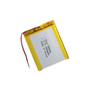맞춤형 <span class=keywords><strong>3.7V</strong></span> 리튬 폴리머 7.4Wh 2000mAh <span class=keywords><strong>Lipo</strong></span> 배터리 505060 PCB 맞춤형 파우치 리튬 이온 배터리 - Product Image 2