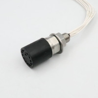 Câble de prise étanche HYSF Connecteur en eau profonde Prise étanche à l'eau Connecteur sous-marin standard BHIL12F Connecteur en eau profonde