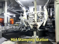 Machine d'impression sérigraphique automatique pour flacons de parfum, contrôle servo complet, imprimante CNC avec séchage rapide par LED et traitement à la flamme