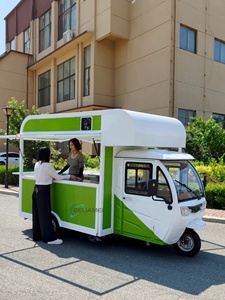 Carretto Mobile Multifunzionale per Vendita Cibo, Triciclo Elettrico Specializzato per Operazioni nel Mercato Notturno - Product Image 2