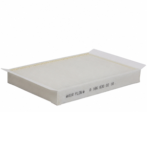 Filtre à air d'habitacle en gros A1668300218, filtre à poussière au charbon actif pour système de climatisation automobile Mercedes Benz - Product Image 1
