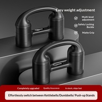 CHOOYOU Kettlebell intelligent réglable en ABS avec compteur intégré, outil de fitness à domicile pour le levage des hanches, haltère d'entraînement, équipement de mise en forme et de tonification