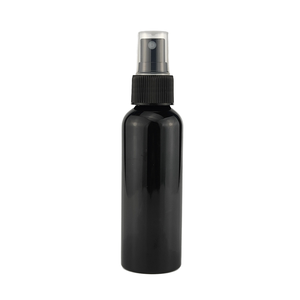 Venta al por mayor 30ML 100ML Botellas de spray de plástico negro Hombres Pulverizador Loción de perfume vacía Envases cosméticos 10ml 20ml 50ml 60ml - Product Image 2