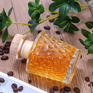 Gran oferta, venta al por mayor, diseño creativo, mesa moderna, florero decorativo de cristal, decoración al por mayor, jarrón pequeño de cristal de ámbar - Product Image 6