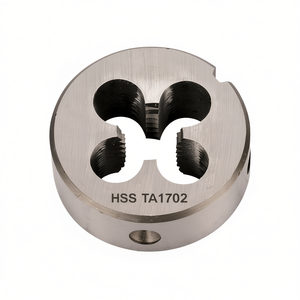 Macho y terraja redondos para gas, de mano y para máquina, HSS TA1702 DIN EN 24231 ISO 228, con tolerancia de punta corregida - Product Image 2