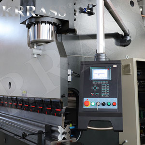 CNC Hydraulic Press Brake <strong>Machine</strong> <strong>WC67K</strong>-<strong>400T</strong>*<strong>6000</strong> with Estun E300 Controller - Product Image 5