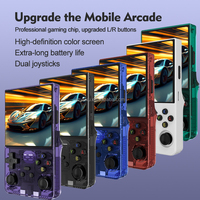 Lecteur de jeu vidéo portable R39 MAX en gros écran IPS de 4 pouces 720*720 pixels système Linux Wi-Fi 18000 jeux rétro portable