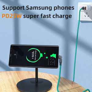 <span class=keywords><strong>Cargador</strong></span> magnético giratorio de 180 grados al por mayor 3 en 1 forma de cable de carga rápida y cable de datos USB recto 3A para <span class=keywords><strong>Android</strong></span> tipo C - Product Image 5