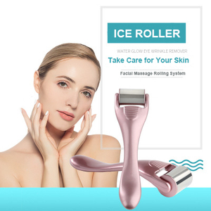 <span class=keywords><strong>Rouleau</strong></span> de glace en acier inoxydable de petite taille 2025 avec différentes couleurs <span class=keywords><strong>pour</strong></span> <span class=keywords><strong>le</strong></span> <span class=keywords><strong>visage</strong></span> et <span class=keywords><strong>le</strong></span> corps - Product Image 1