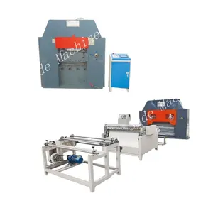 China high speed Full Automatic Micro Hole Expanded Mesh flatting leveling sillting and rolling making machine