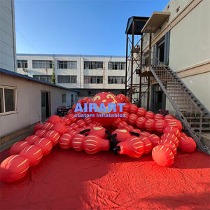 Horrible FESTIVAL DE Halloween <span class=keywords><strong>monstruo</strong></span> de <span class=keywords><strong>Lago</strong></span> inflable, adornos de globo de fantasma negro inflable - Product Image 6