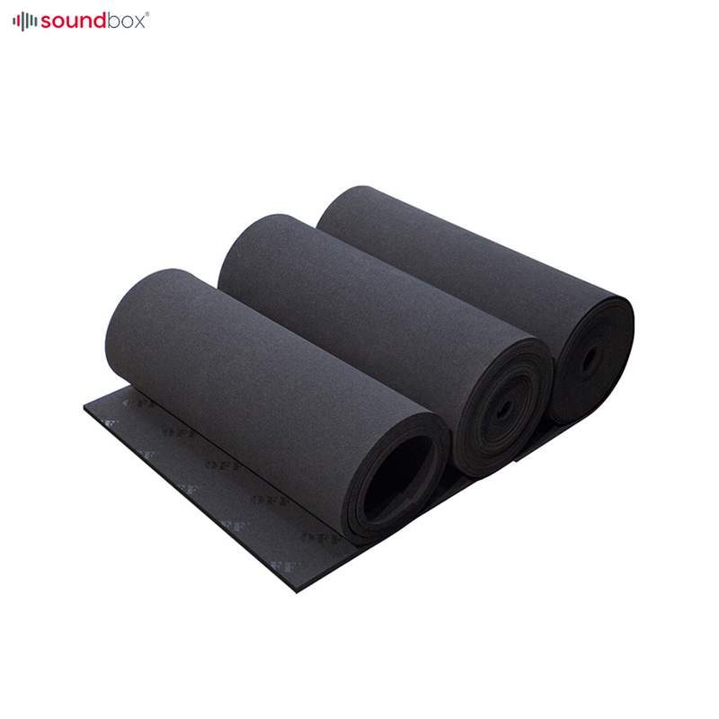 Sound Acoustic Damping and Vibration Absorption
