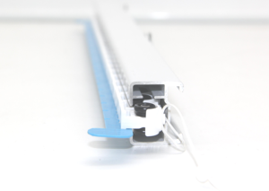 Aiuto per l'assemblaggio per i prodotti brevettati del corridore delle ruote piega per la tenda della tenda piegata a S ondulazione - Product Image 3