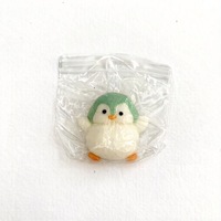 Jouet anti-stress en TPR souple en forme de pingouin bleu et blanc, jouet sensoriel mignon en forme d'animal de dessin animé, unisexe, pour enfants et adultes