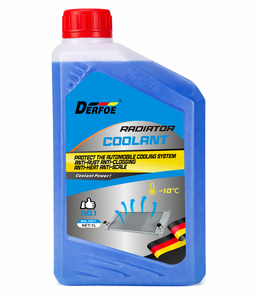 -10 ℃   Líquido Refrigerante Anticongelante Universal para Radiador de Coche, Protección Anticorrosión y Anticalcárea, Todas las Estaciones - Product Image 1