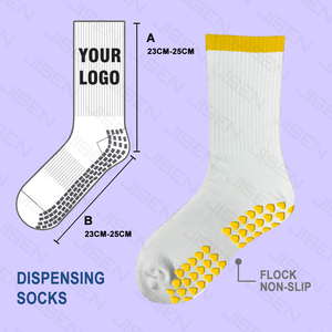 Vente en gros Chaussettes courtes unisexes colorées de haute qualité en tricot de <span class=keywords><strong>coton</strong></span> personnalisées pour hommes Chaussettes de sport épaisses avec logo personnalisé - Product Image 6