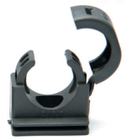 Noir/Gris PA6 -40 +100C Protection IPXX Matériaux élastiques Tailles personnalisables Modèle CNSH Fixation des tuyaux Installation sécurisée Rapide