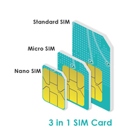 Carte SIM IoT Daovay International pour Données IoT, Carte d'Itinérance pour Traceur GPS