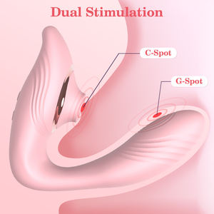 Vrouwelijke Masturbator Massage Pulsatie Vibrator G-Spot Clitorale Stimulatie Becky Zuigen Slapping Vibrator Voor Vrouwen Seksspeeltjes - Product Image 3