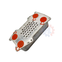 Pièces d'excavatrice : Noyau de refroidisseur d'huile moteur D6E VOE22592869 22592869 0491-5764 20511773 pour EC180C EC200B EC210B EC210C EC220D EC235D