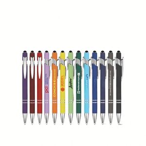 18 stylos gel à séchage rapide avec logo personnalisé, pointe bille métallique 0,5 mm pour une écriture propre et sans bavures - Product Image 2