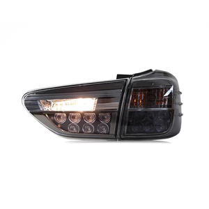 Montaje de luz trasera de coche <span class=keywords><strong>LED</strong></span> de 12V, señal de giro antiniebla trasera, lámpara de freno para Toyota Wish 2009 2015 - Product Image 5