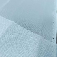 Approvisionnement direct usine – Tissu tricoté chaîne 40D uni teint, résistant à l'abrasion, simple face, 85g, 100% polyester, pour manteaux automne-hiver filles et garçons