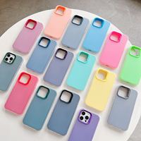 Vente chaude sud-américaine 3 en 1 Jelly Mobile Housse de protection Tpu Phone case Fundas pour Redmi Note 15 Pro