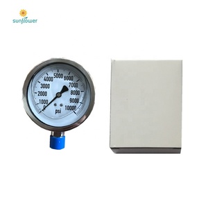 Hot Sale Gute Qualität Bajonett <span class=keywords><strong>Boudon</strong></span> Tube Typ Rohr Manometer - Product Image 5