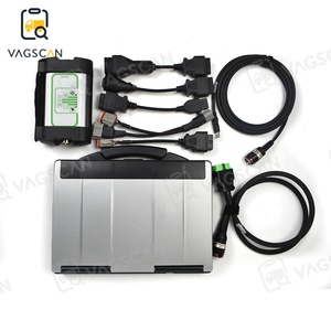 ชุดอุปกรณ์วินิจฉัย VODIA 5 สำหรับแล็ปท็อป CF C2 Getac V110 รุ่น 88890300 พร้อมอินเทอร์เฟซ Vocom รองรับเครื่องยนต์ทางทะเล เครื่องกำเนิดไฟฟ้า และระบบไฟฟ้าอุตสาหกรรม - Product Image 2