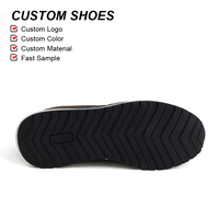 Baskets en cuir pour hommes chaussures de sport de course baskets pour hommes chaussures décontractées pour hommes vente en gros de nouveautés à la mode