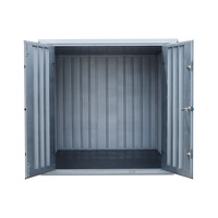 Conteneur frigorifique mobile Flatbox 20FT 40FT personnalisé avec unité de réfrigération Thermo King Carrier Daikin