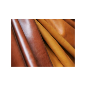 Bolsos de cuero con forro de piel de vaca de Color Natural para uso económico, bolsos de mano, equipaje, cinturón de zapatos artesanal con revestimiento suave - Product Image 5