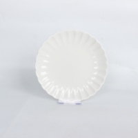 Factory Direct Wholesale Cheap Price White Ceramic Dinnerware Set with Plates and Bowls Stocked Features