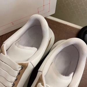 รองเท้ากีฬาบาสเก็ตบอลแบบสวม ดีไซน์หรูหรา หนังแท้ ระบายอากาศได้ดี พื้นหนานุ่มสบาย กันน้ำ - Product Image 4