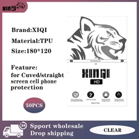 Film protecteur d'écran en TPU hydrogel souple ultra-fin de haute qualité pour téléphone portable, film protecteur d'écran en TPU imperméable