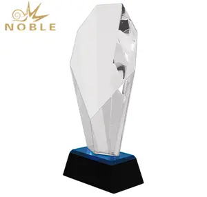 Benutzerdefinierte Kristall Säule Obelisk Trophäe Auszeichnung