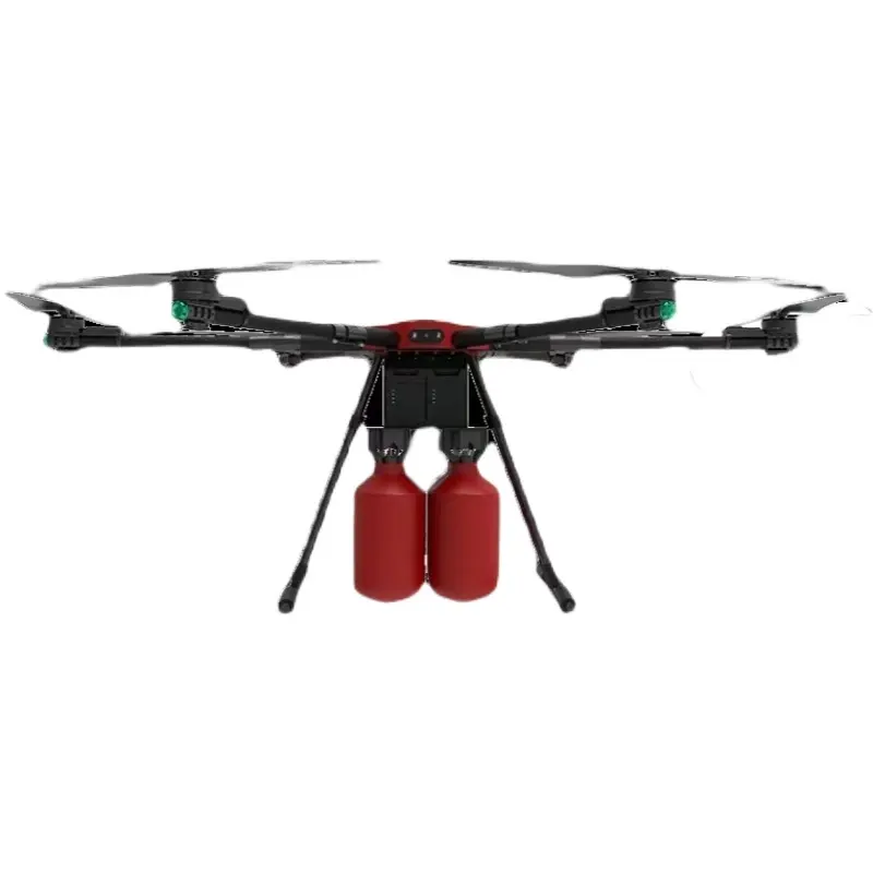 Professional High building fire rescue forest fire prevention Fire Fighting Drone Emergency Rescue UAV aircraft