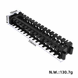 Support de batterie séparé d'origine pour M365, plastique ABS, support de batterie 18650, 2*15 cellules, boîtier décentralisé - Product Image 2