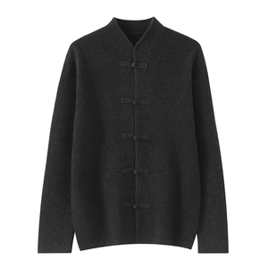 <span class=keywords><strong>Cardigan</strong></span> in <span class=keywords><strong>lana</strong></span> 100% Casual Chic Ultra-caldo da donna con un <span class=keywords><strong>Cardigan</strong></span> in <span class=keywords><strong>lana</strong></span> pesante e spesso a strati d'aria - Product Image 5