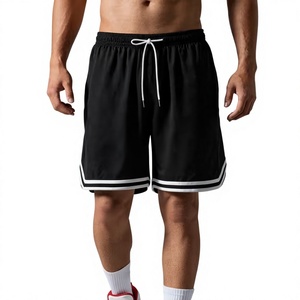 Men's High Quality Breathable Plus Size <b>Drawstring</b> Mid Shorts Comfortable Stylish Athletic Gym Running Casual Use Summer Beach - Product Image 1