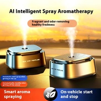 Diffuseur de parfum personnalisable 2025, très vendu, trois niveaux de parfum, diffuseur d'aromathérapie intelligent à ultrasons, diffuseur de voiture