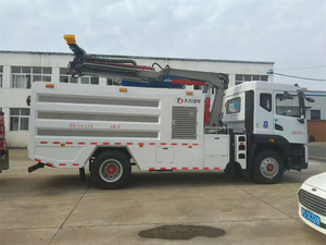 Camion-citerne diesel manuel 4x4 neuf pour le nettoyage de grands panneaux solaires, 15000L - Product Image 6