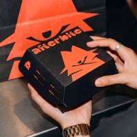 Ensemble d'emballages pour hamburgers personnalisés, boîte en papier résistant à la graisse et papier d'emballage, emballage jetable pour la restauration rapide avec logo