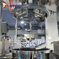 Homogénéisateur cosmétique émulsifiant mélangeur de machine émulsifiant sous vide
