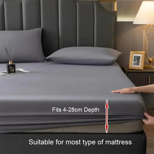 100 _ <span class=keywords><strong>Housse</strong></span> de protection de <span class=keywords><strong>matelas</strong></span> <span class=keywords><strong>imperméable</strong></span> <span class=keywords><strong>Drap</strong></span>-<span class=keywords><strong>housse</strong></span> élastique <span class=keywords><strong>Housse</strong></span> de <span class=keywords><strong>matelas</strong></span> respirante antidérapante Multi Taille 90_150_180 _ 200cm - Product Image 2