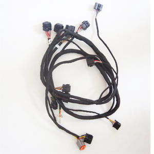 Üretici-doğrudan özel kablo takımı elektronik arabalar için komple kablo demeti RV LS takas ekskavatör motoru için - Product Image 5