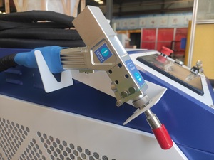 Aluminium 3000W Hand Held Optical 1500W Handheld Fiber Water Cooled Portable Welding <b>Laser</b> Rust Removal Cleaner <b>Machine</b> Mild Ste - Product Image 6
