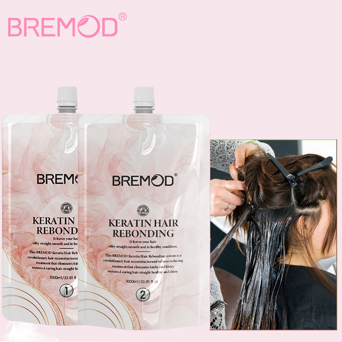 Wholesale bremode hair rebonding set-Buy Best bremode hair